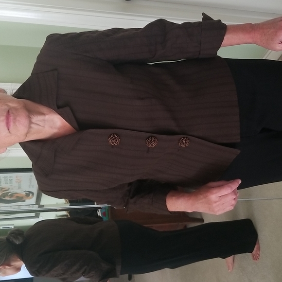 Talbots Collection Brown Jacket - Picture 2 of 10